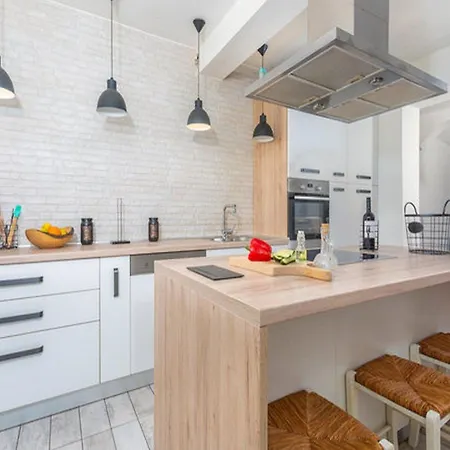 Three Bedroom With Terrace Lejlighed Kastav
